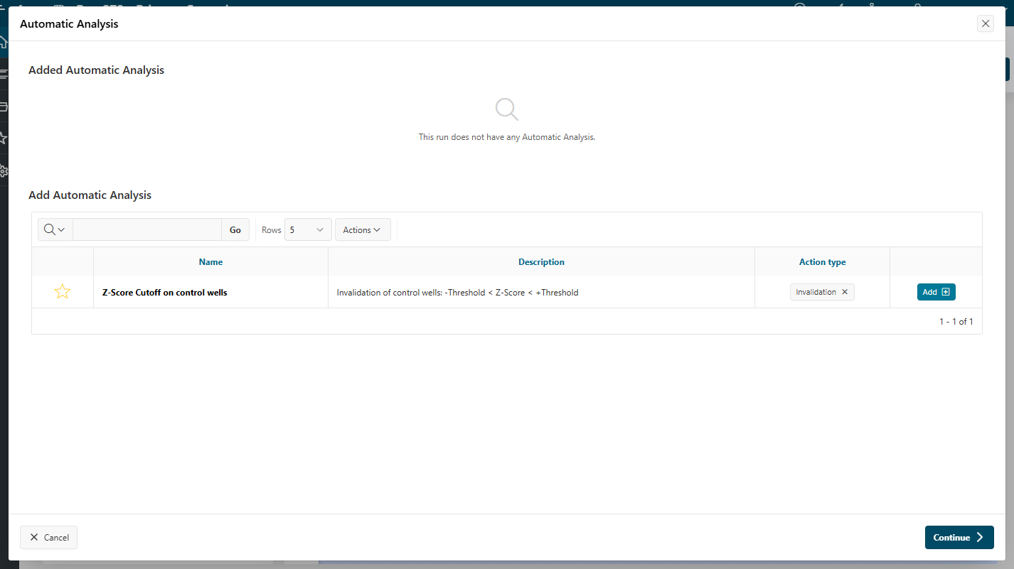 Well validation add auto analysis